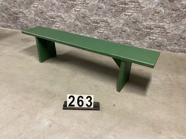 Vintage gardenbench | bench 195×36 nr.263