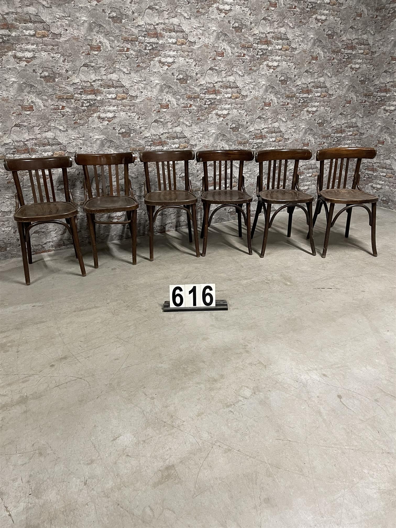 Original cafe chairs 44×45 nr.616