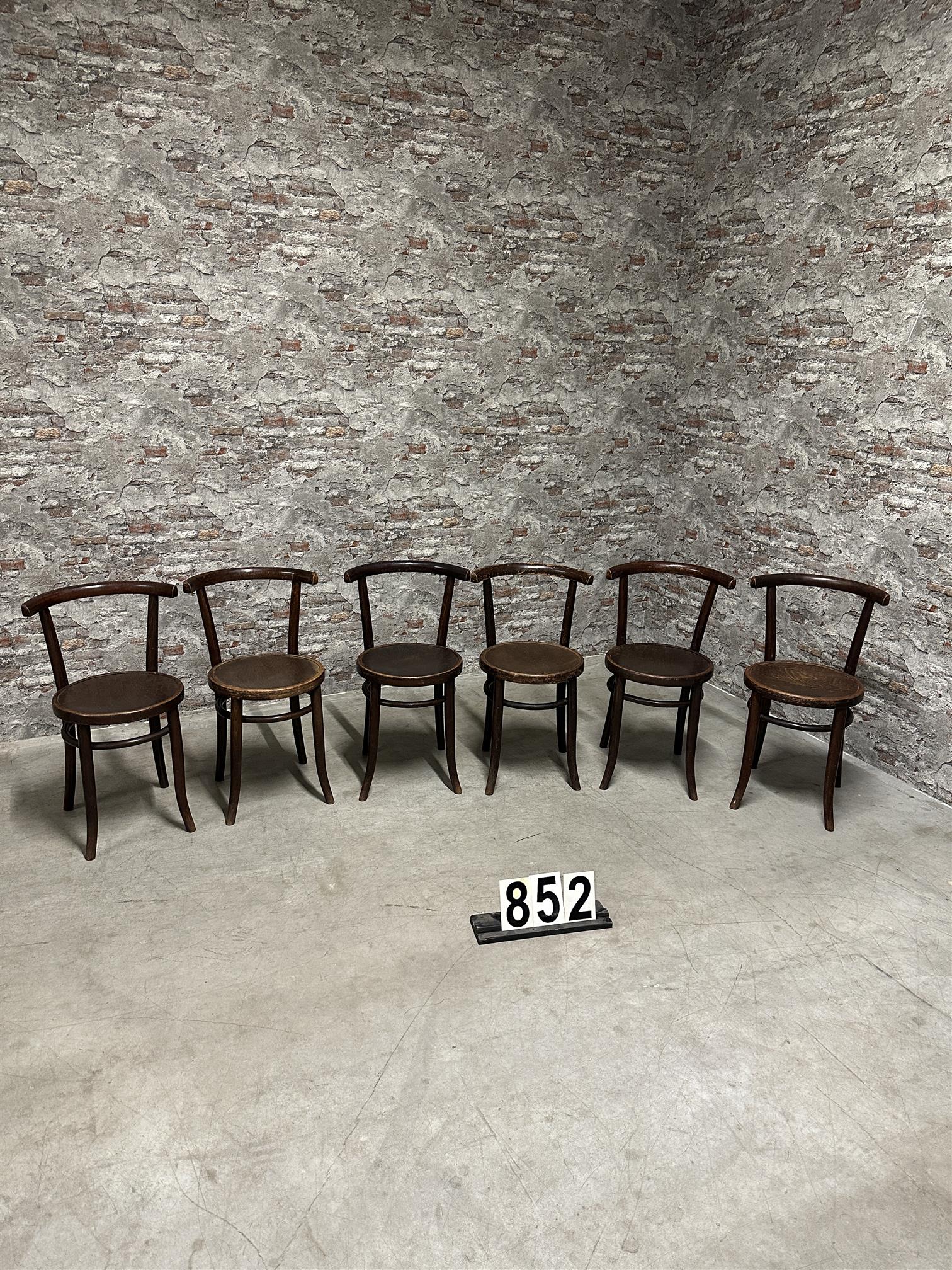 Vintage wood cafe chairs 76×45 nr.852