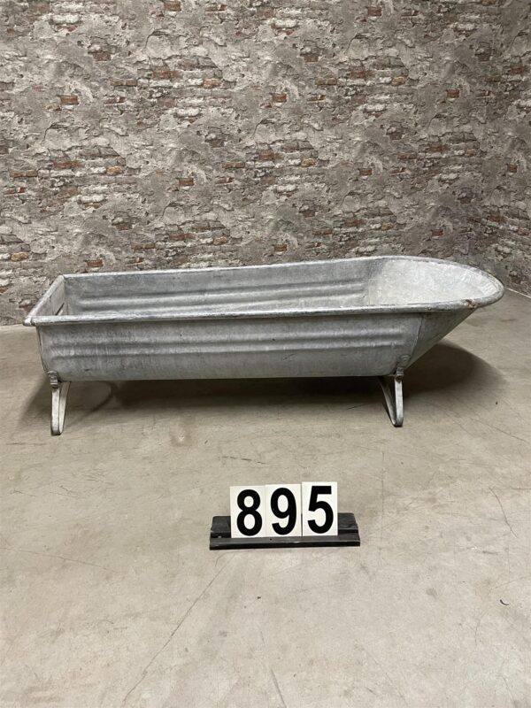 Industrial zinc bathtub 162×64 nr.895