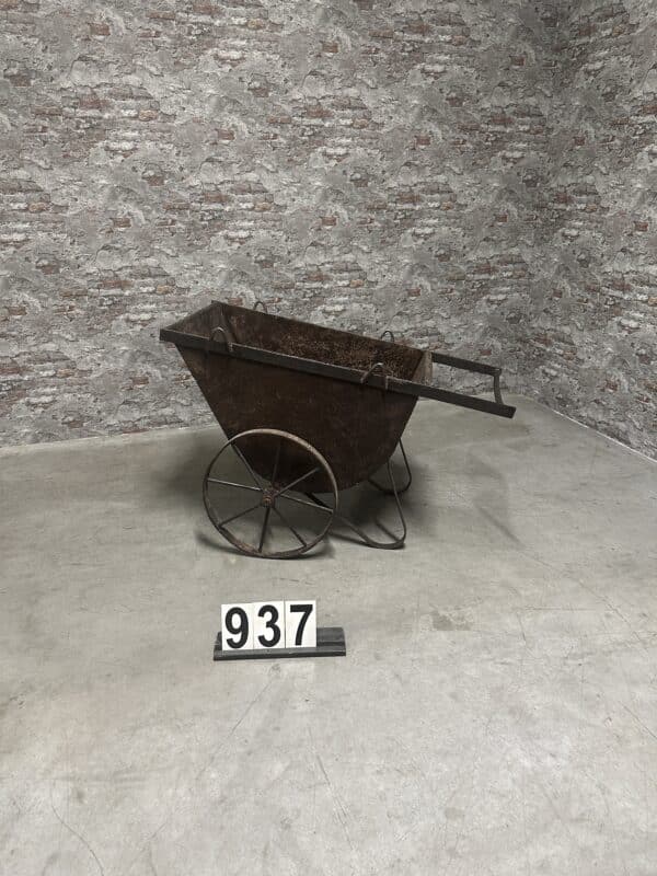 Iron factory cart 122×78 nr.937