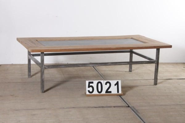 Industrieller Couchtisch 156×80 nr.5021