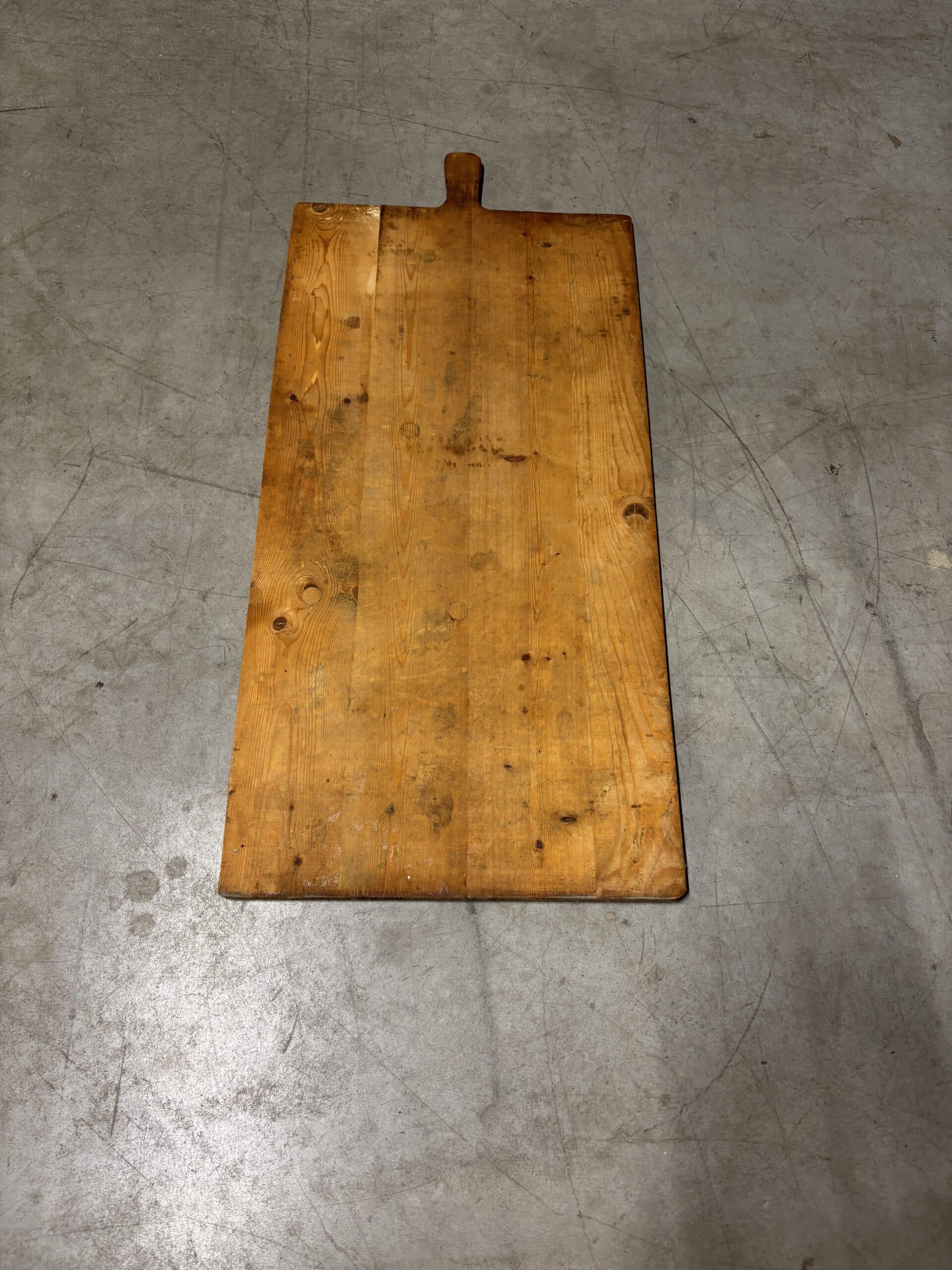 Industrial vintage breadboard 43×1 nr.907