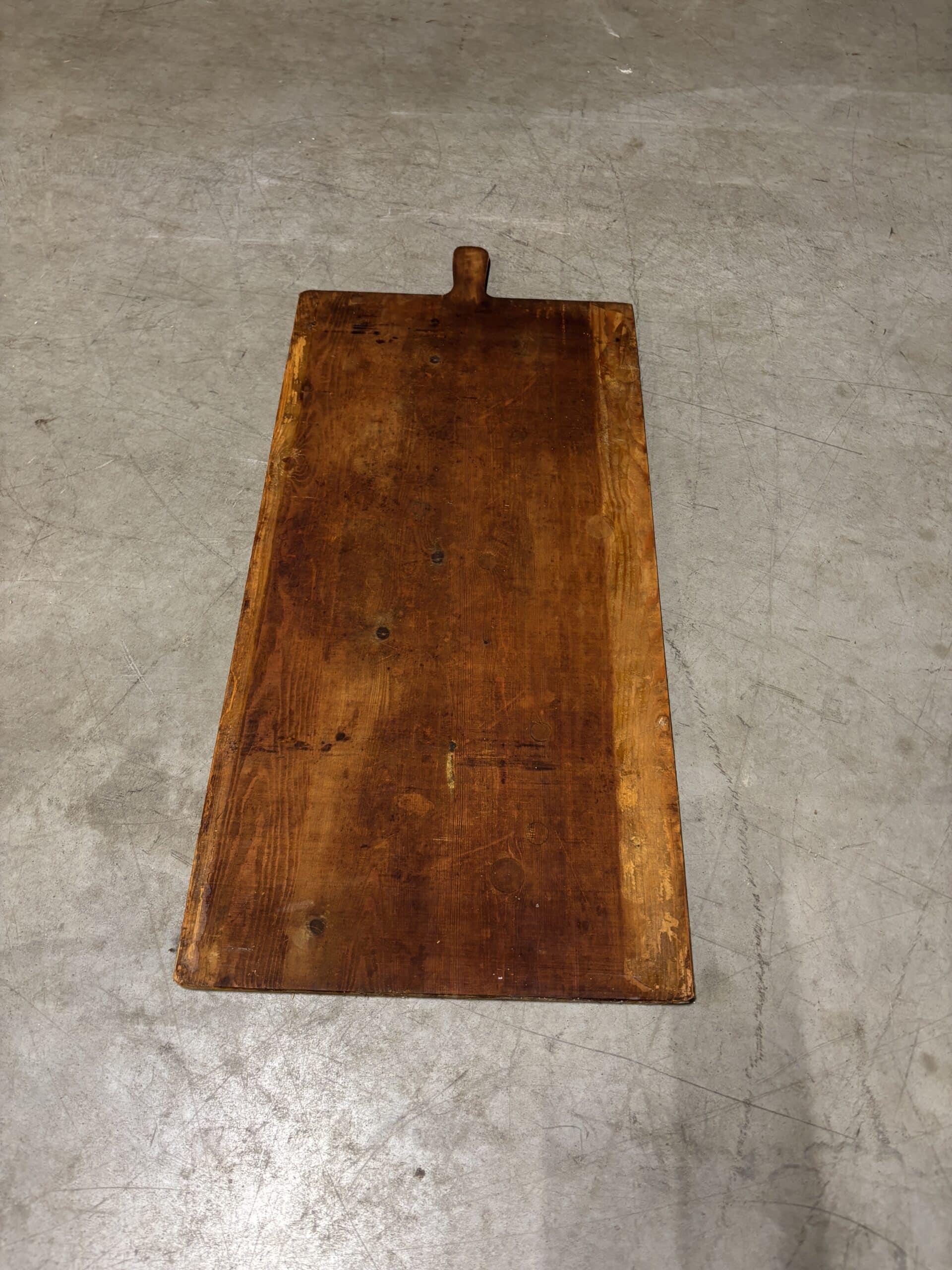 Industrial vintage breadboard 42×1 nr.909