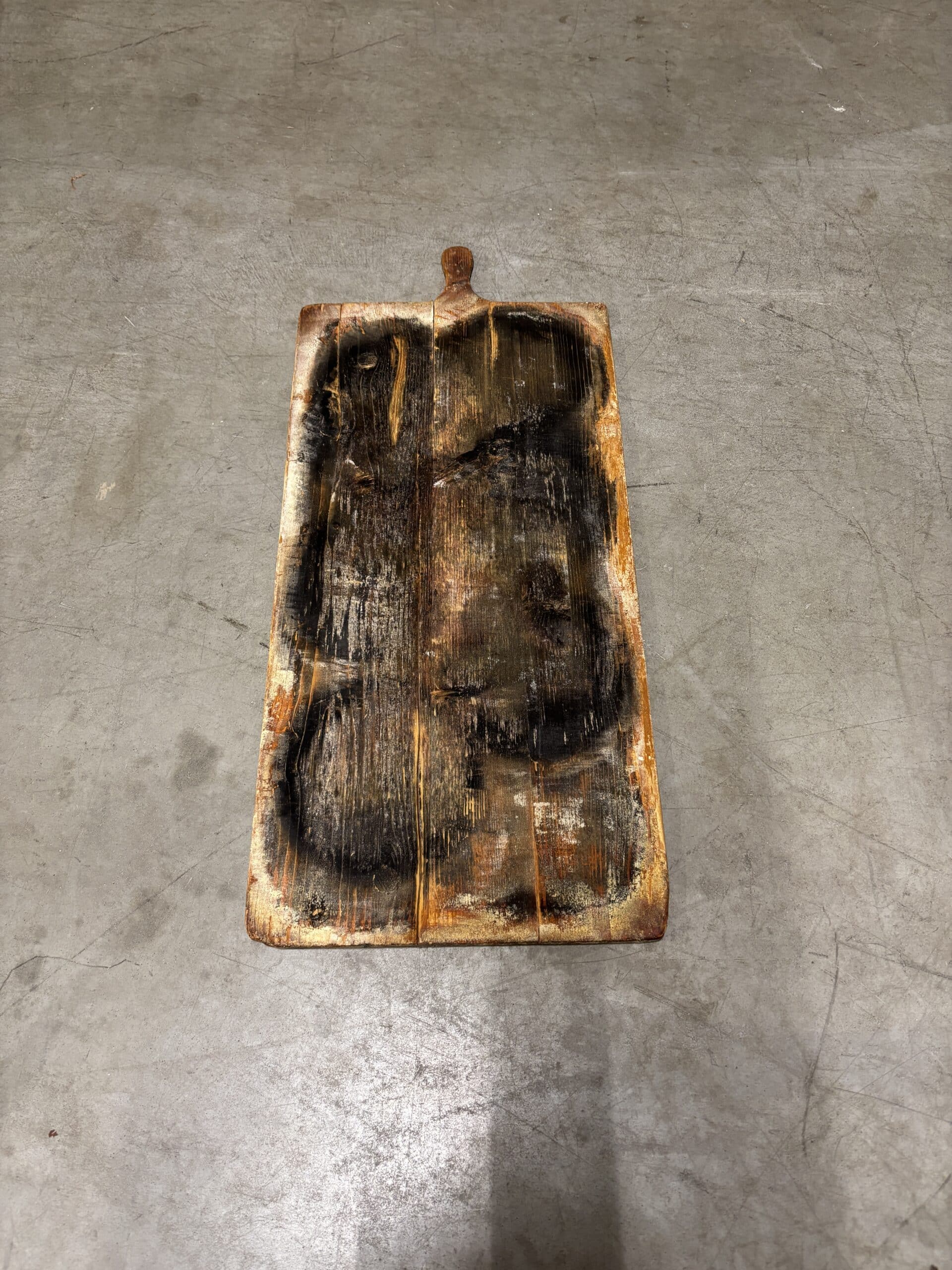 Industrial vintage breadboard 42×1 nr.913