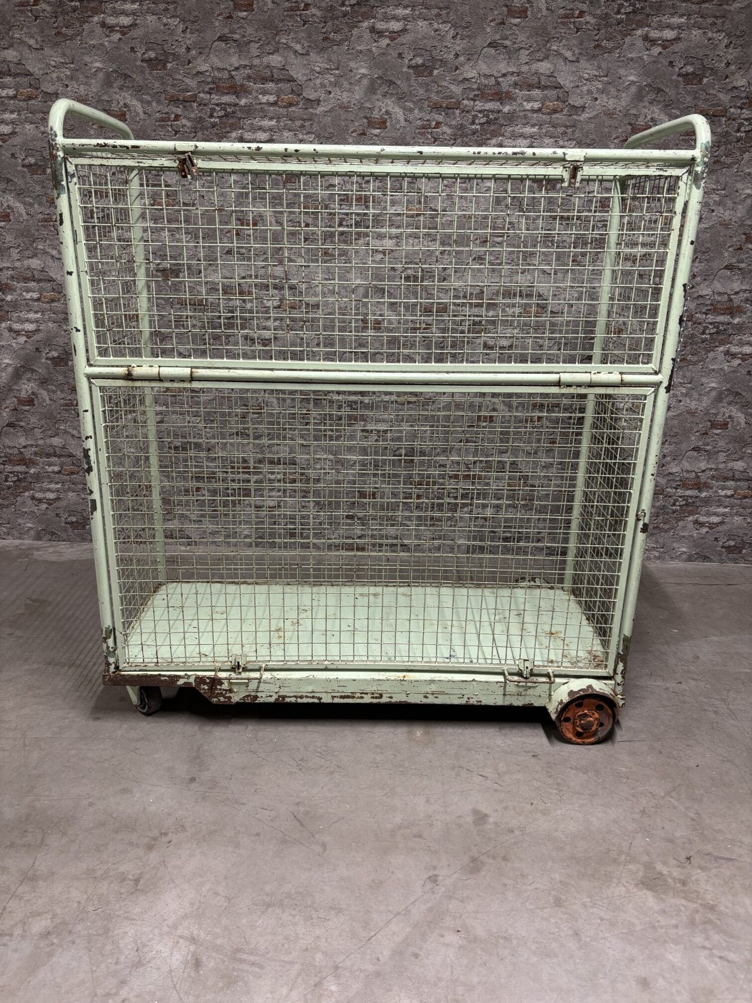 Industrial retro vintage cart 161×82 nr.958