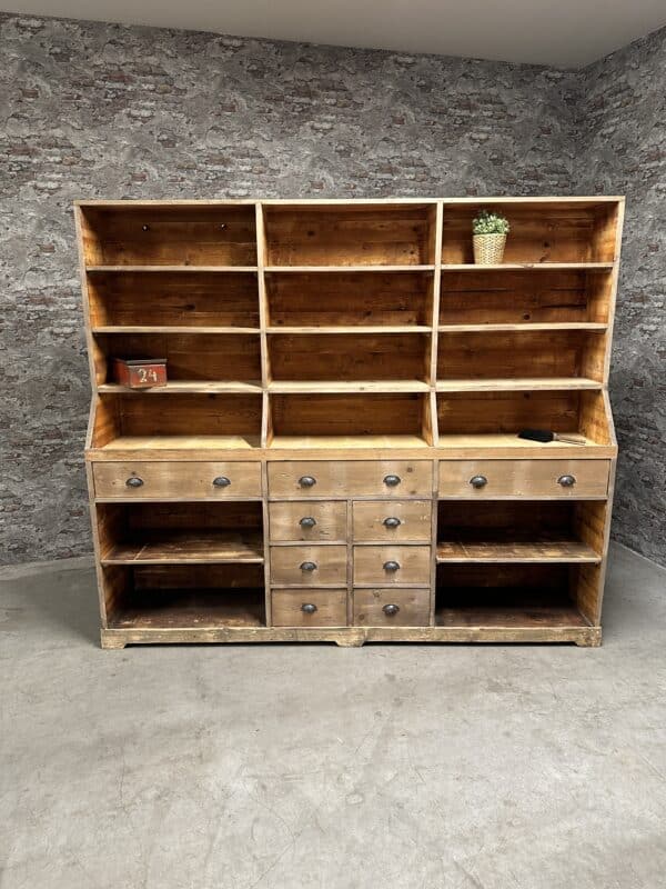 Vintage cabinet | bookcase 236×44 nr.964