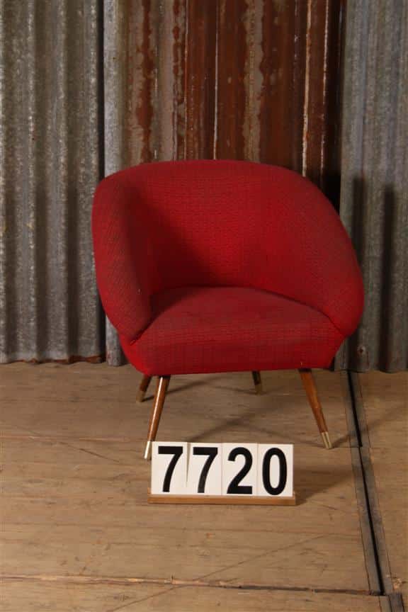 Vintage fauteuil 66×73 nr.7720