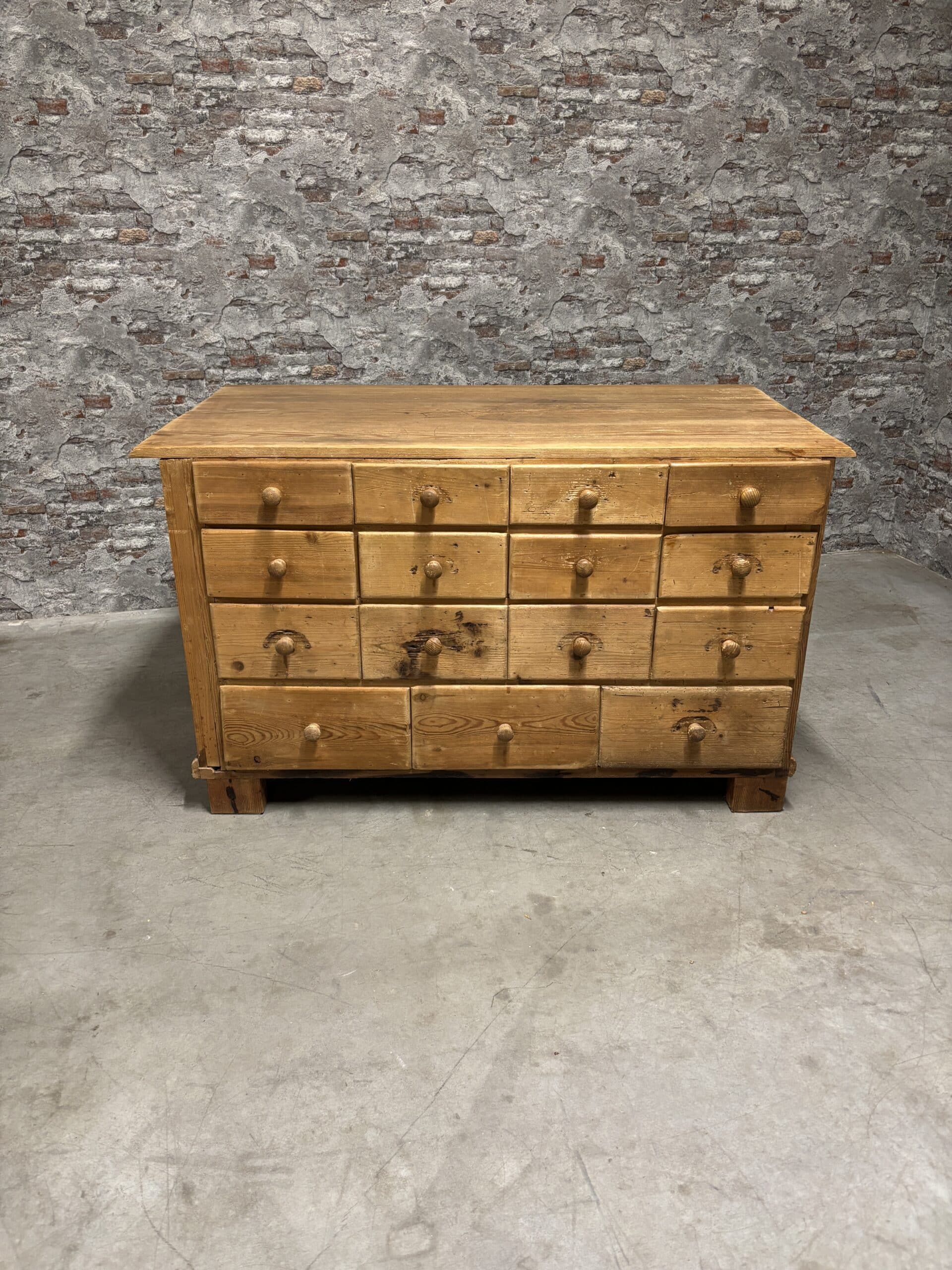 Antique vintage chest of drawers 136×80 nr.966