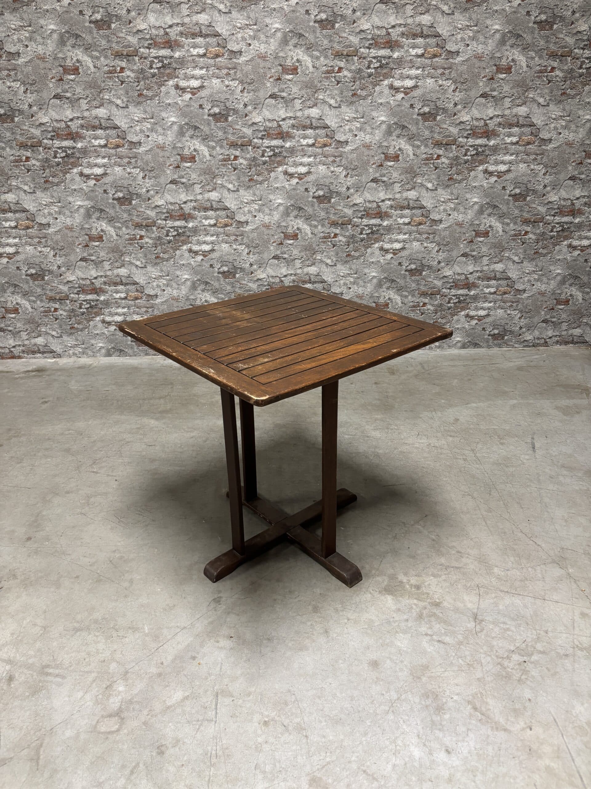 Vintage bistro table 70×70 nr968