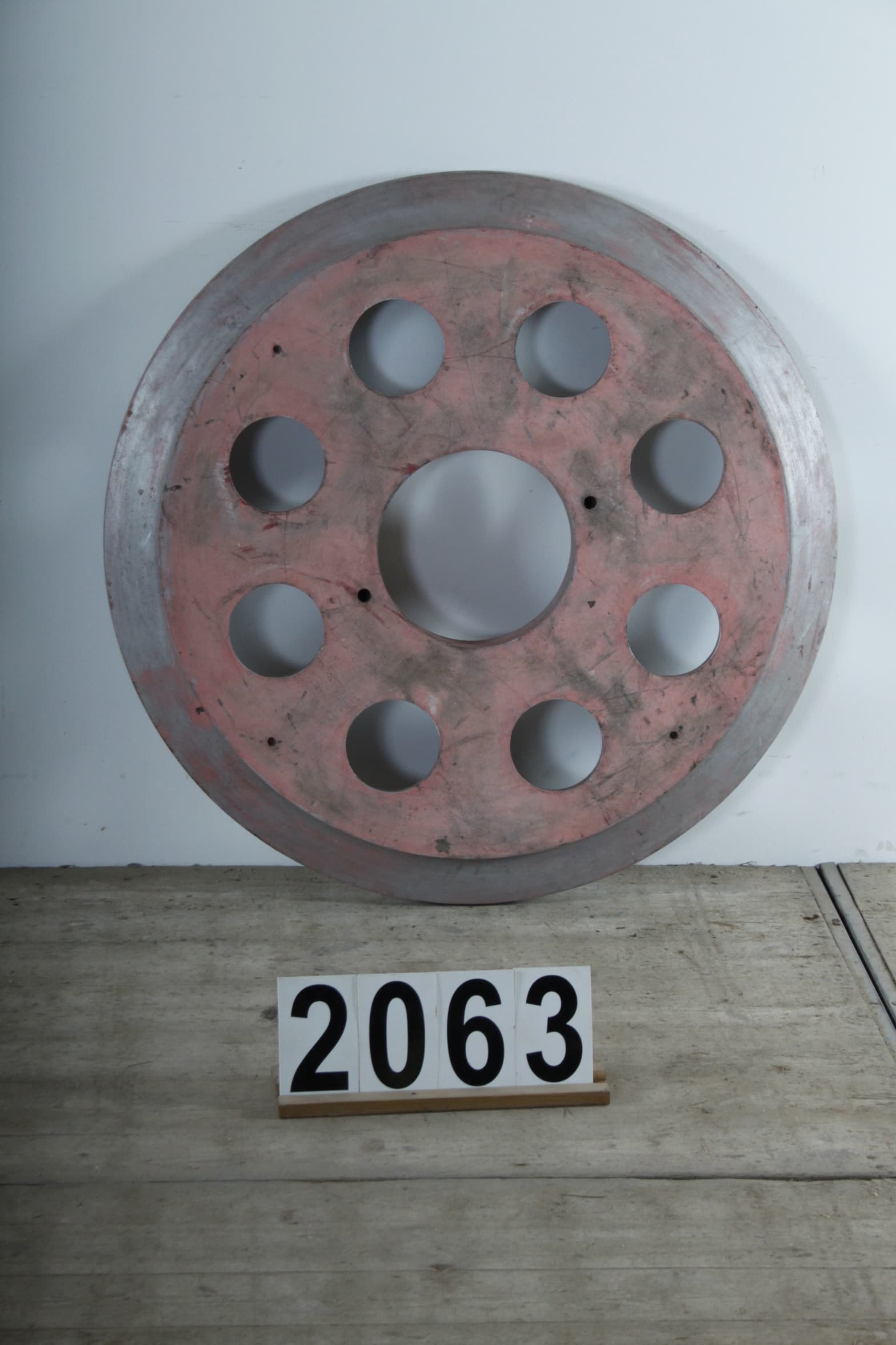 Vintage decorative wheel 95×95 nr.2063