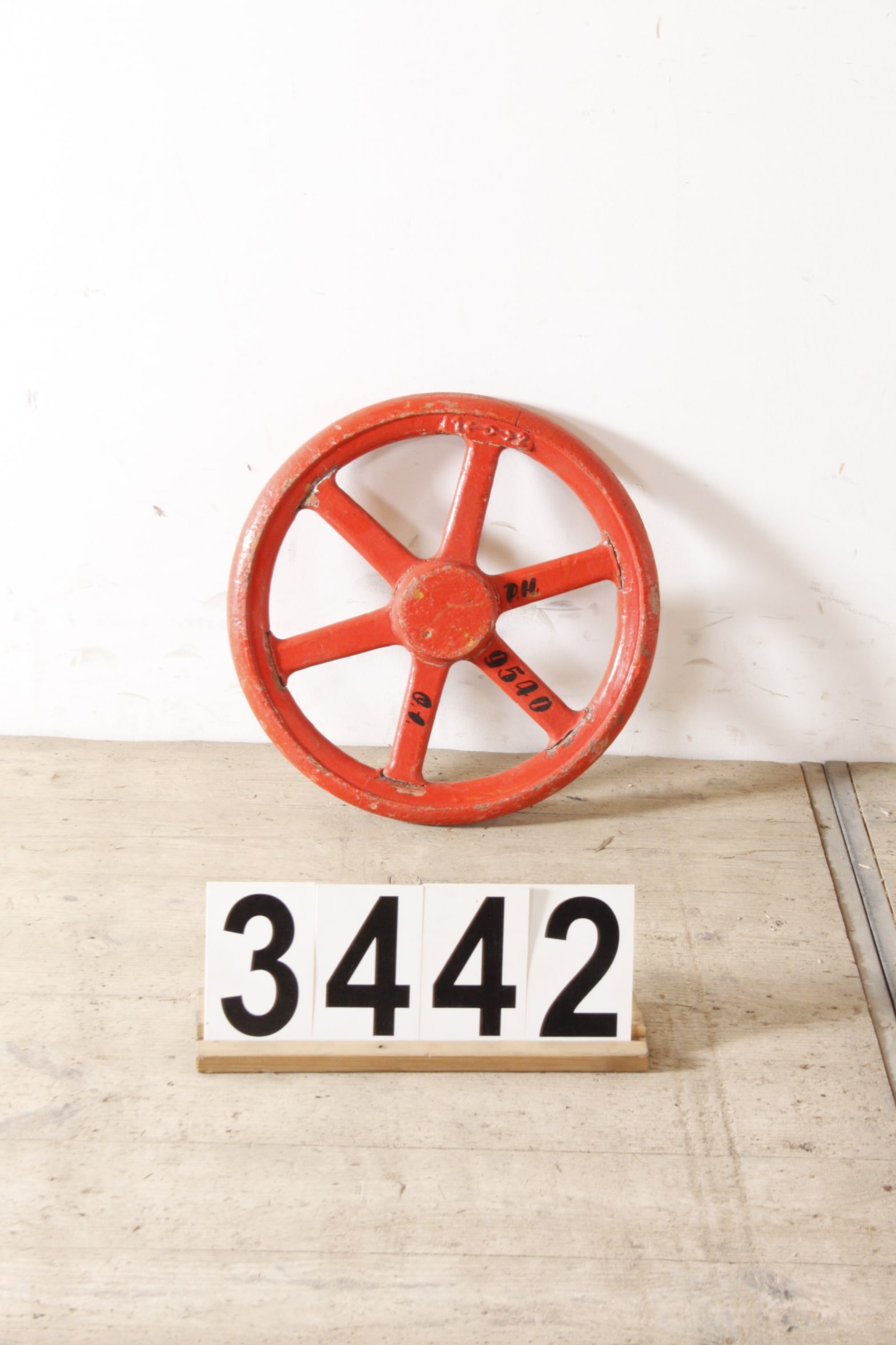 Vintage decorative wheel 41×41 nr.3442