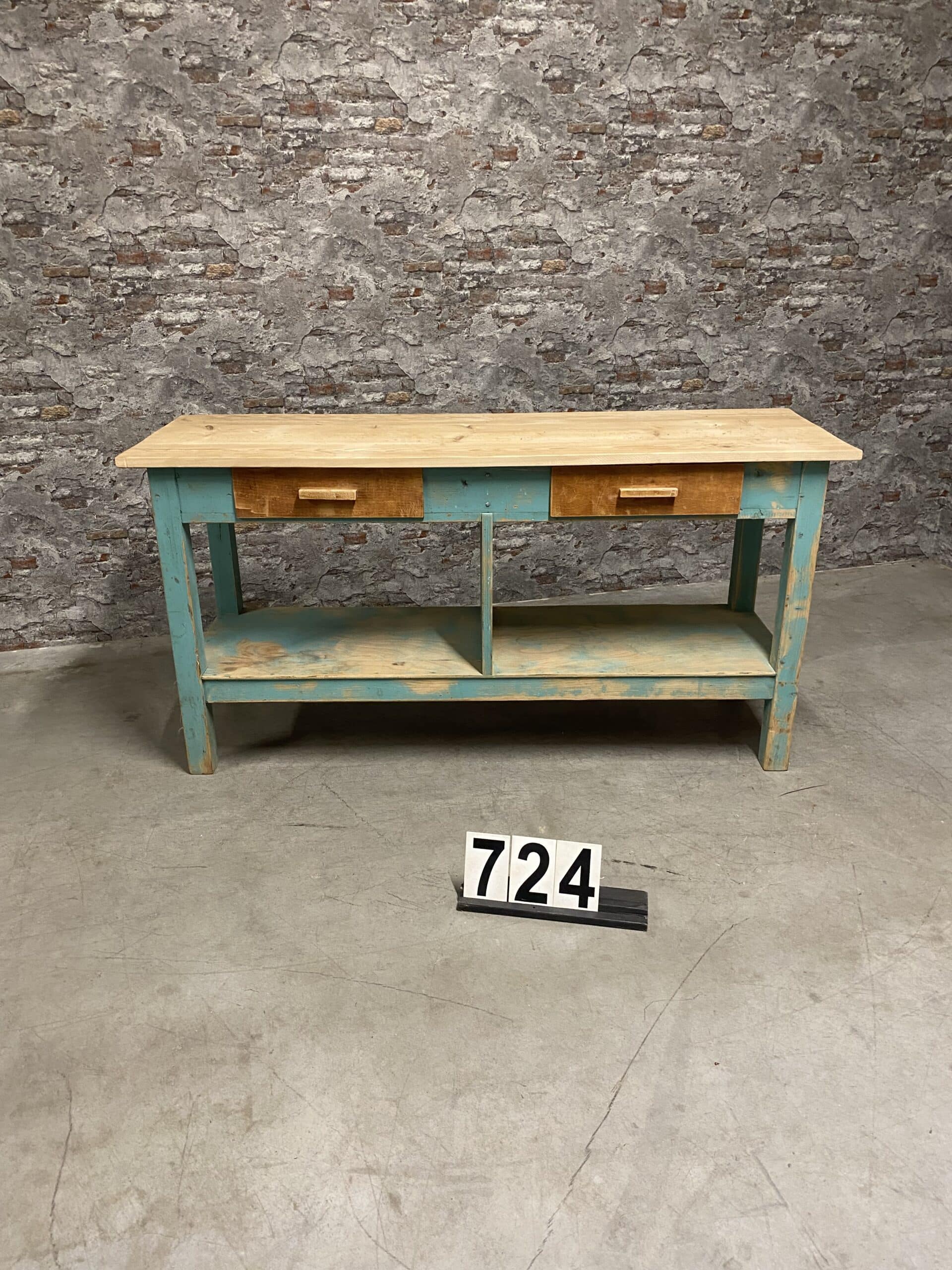 Industrial vintage sidetable | dresser 164×53 nr.724