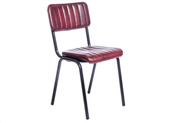 Cafe stoel rood