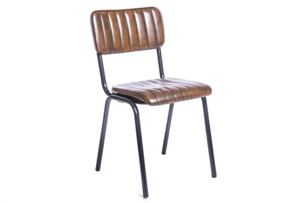 Cafe stoel bruin