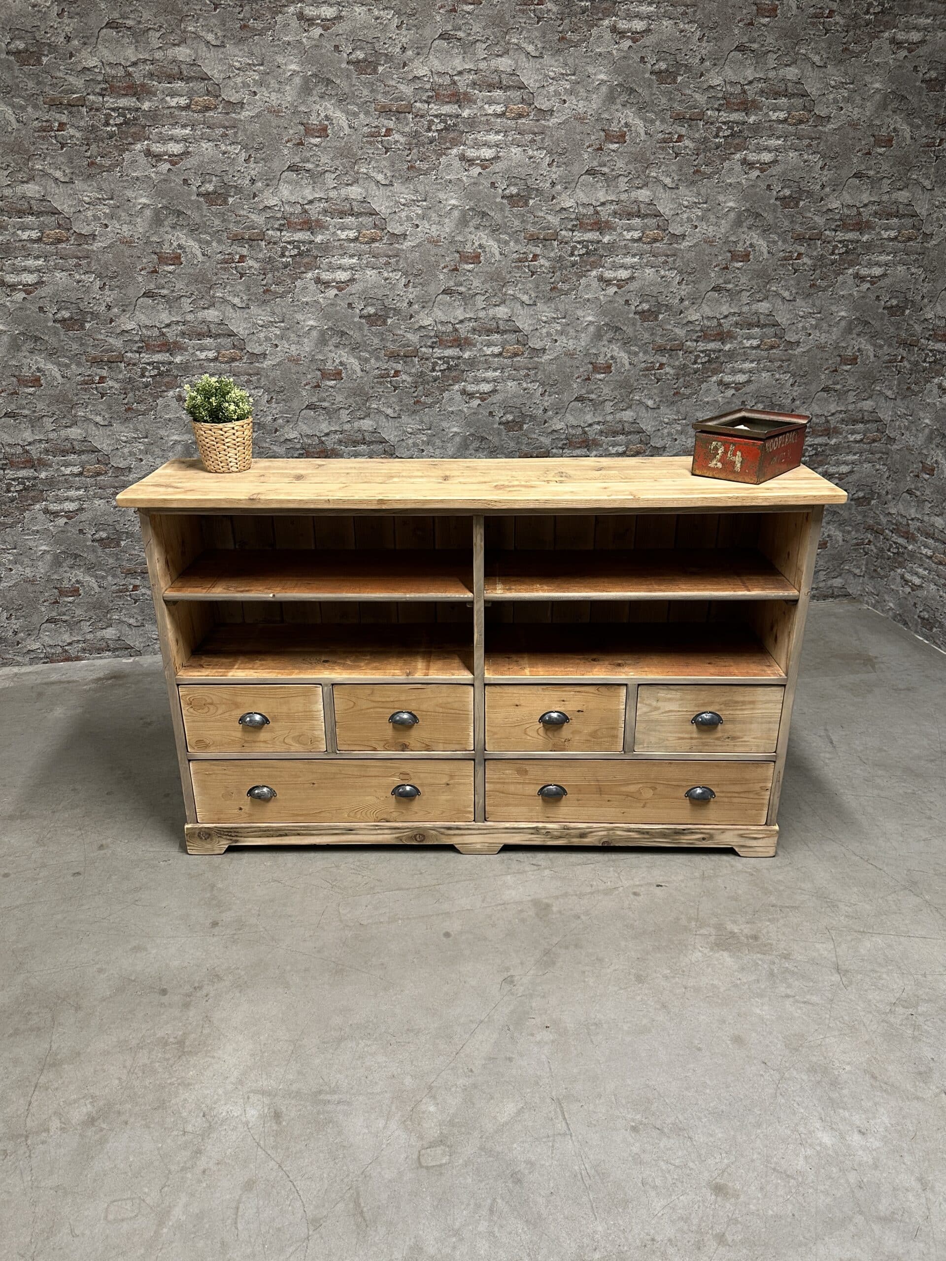 Industrie vintage dressoir