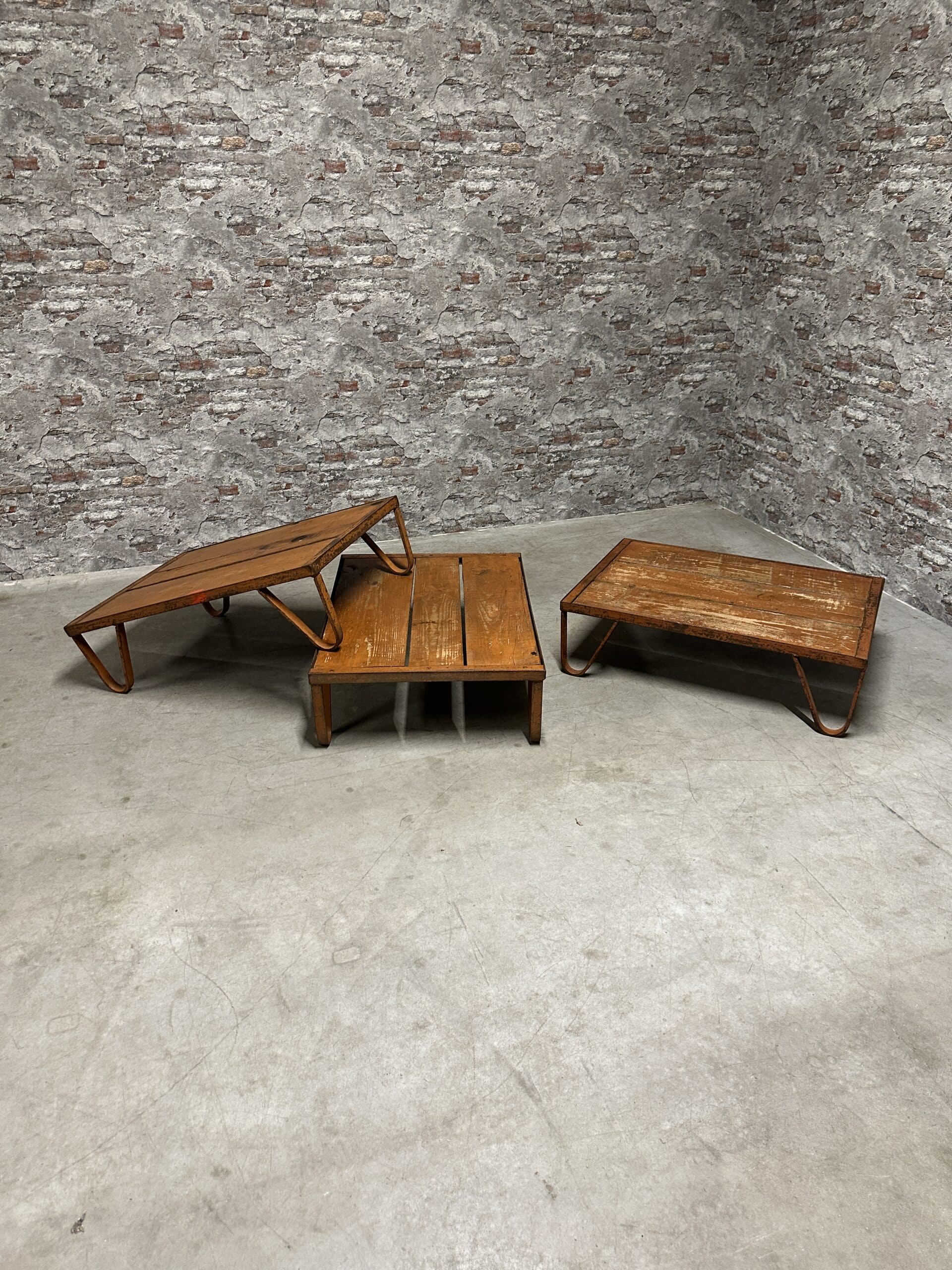 vintage salontafel