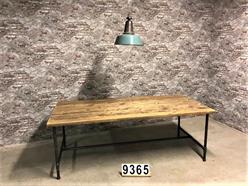 Industriele eetkamertafel | Eiken tafel